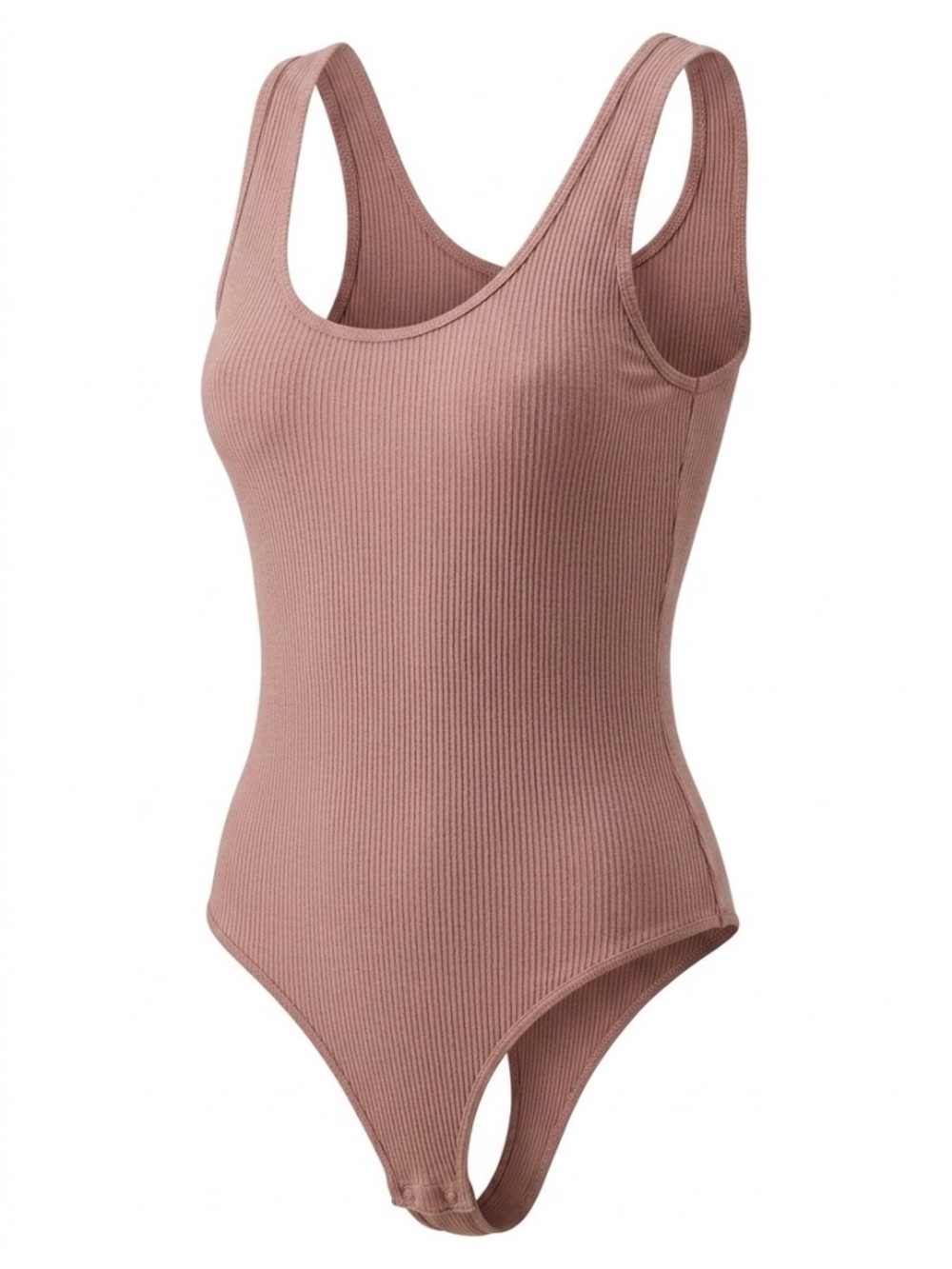 Skims Cotton Rib Picot Tank Bodysuit - size 2x/3x - NWT